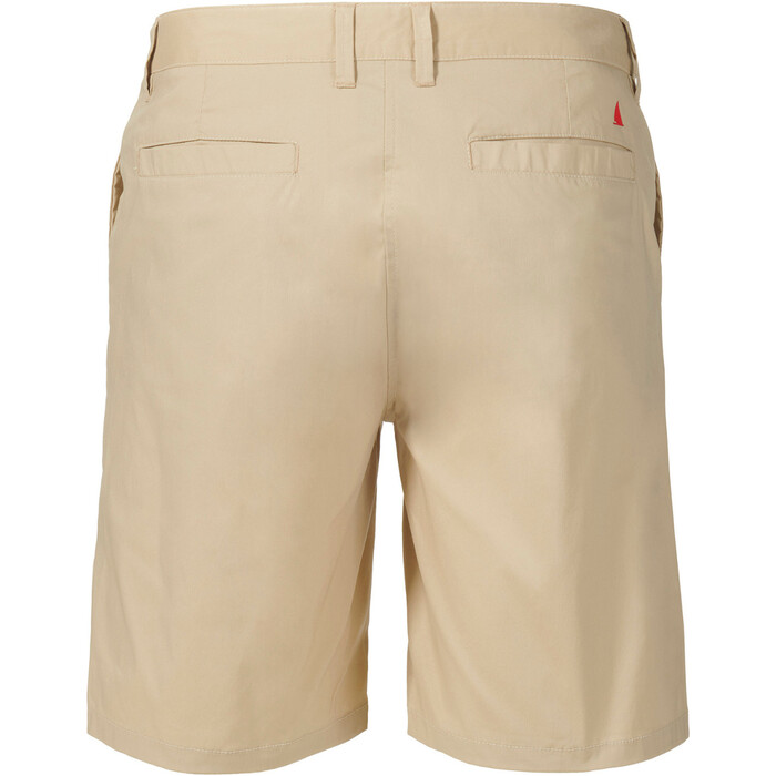 2024 Musto Hombres Rib Fast Dry Pantalones Cortos De Vela 82424 - Beige